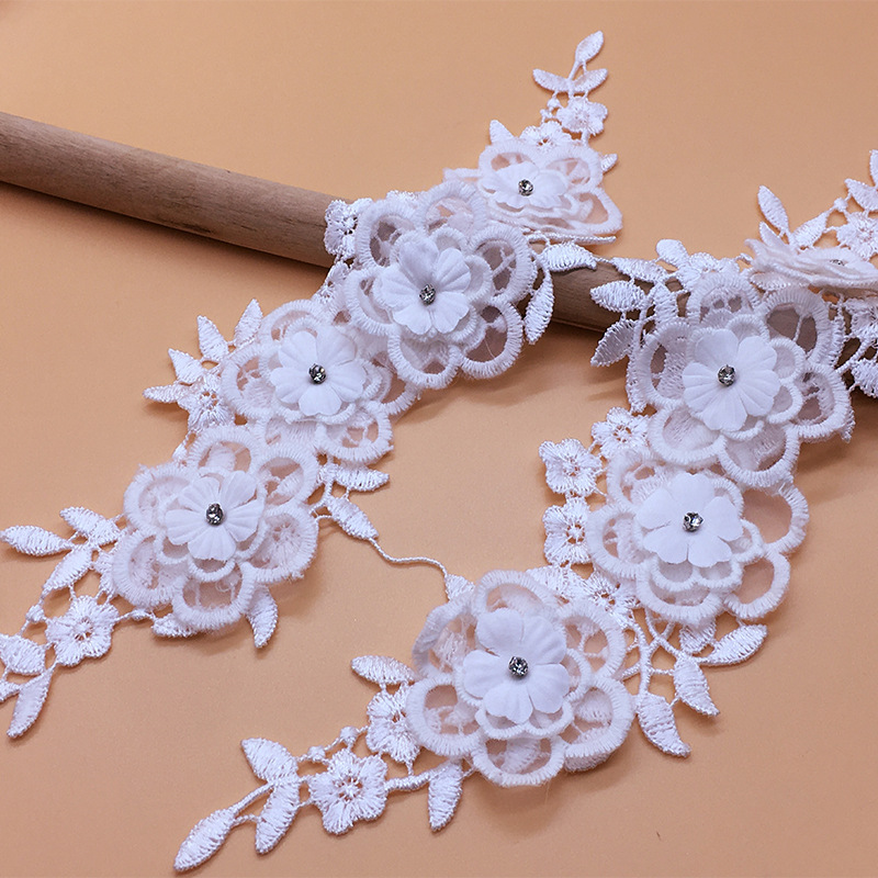 2 زوج/وحدة شبكة عصرية زي زهرة  - مراجعة Applique Patch Flower وسعره