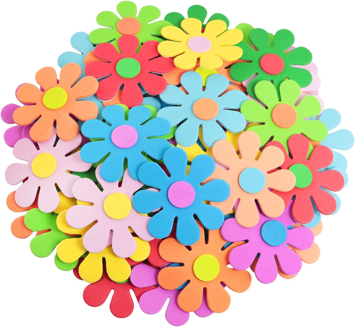 ملصقات زهور ثلاثية الأبعاد من  - مراجعة Embellishment Crafts وسعره