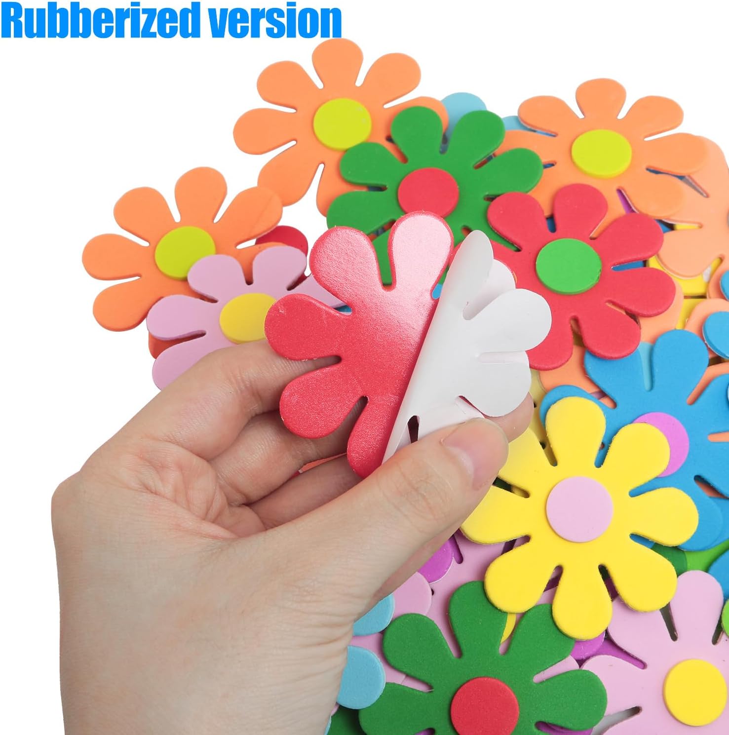 ملصقات زهور ثلاثية الأبعاد من  - مراجعة Embellishment Crafts وسعره