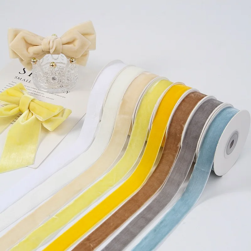الكلاسيكية 5 ياردة 6 مللي متر- - مراجعة Velvet Ribbon Roll وسعره
