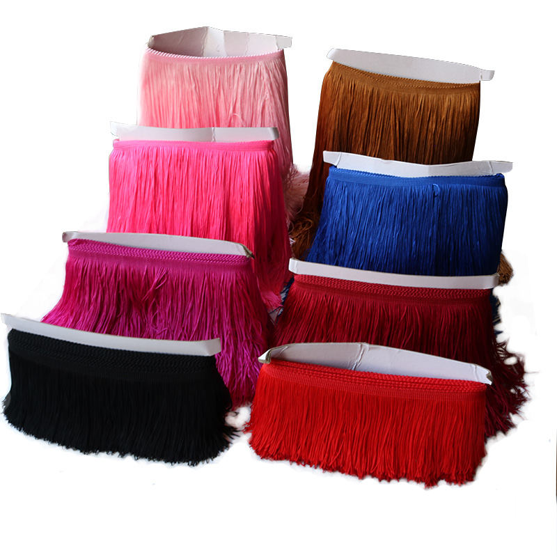 9/15/20/30 سنتيمتر شرابة طويلة - مراجعة Fringe Ribbon Sewing وسعره