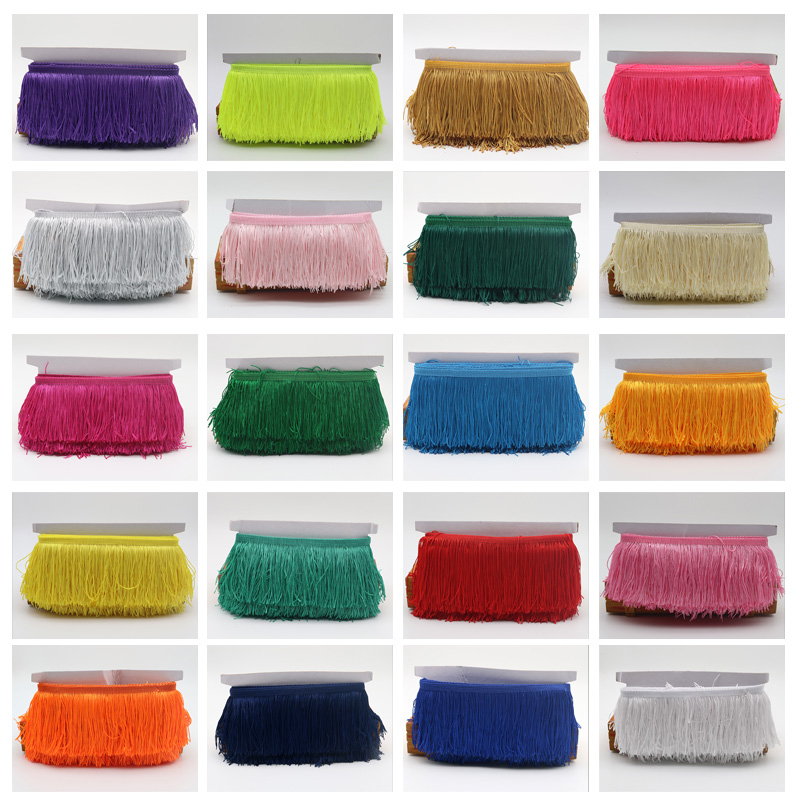 9/15/20/30 سنتيمتر شرابة طويلة - مراجعة Fringe Ribbon Sewing وسعره