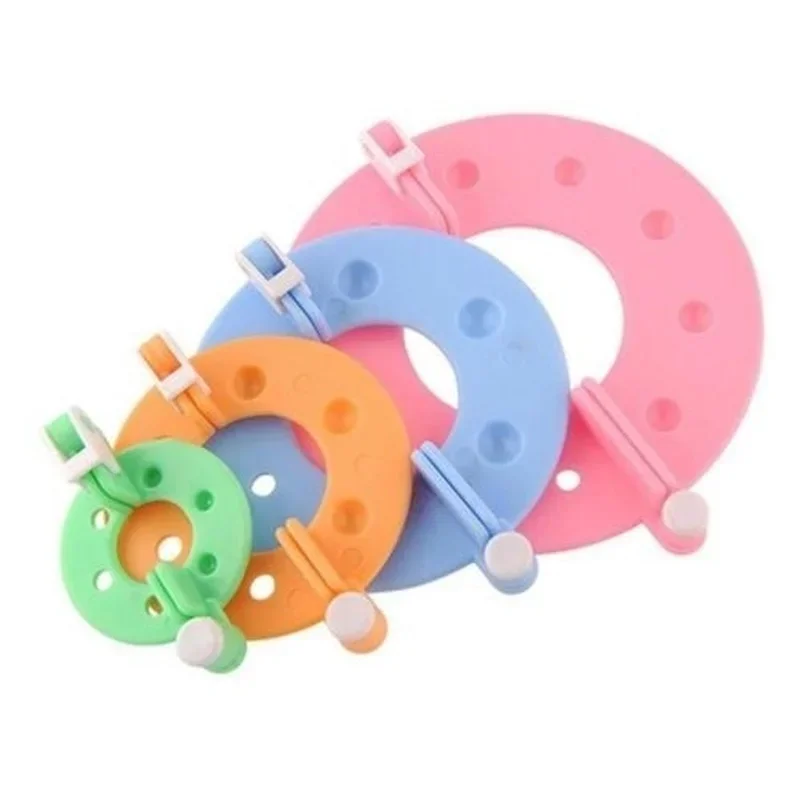 8 قطعة 4 أحجام كرة زغب ويفر Po - مراجعة Pom Pom Maker Tool وسعره
