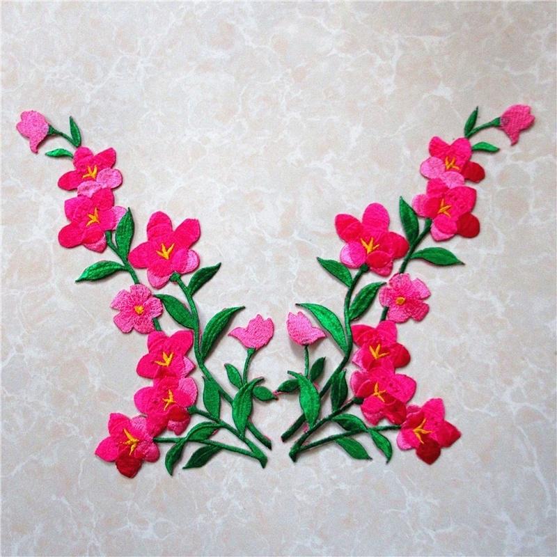 مكواة مطرزة بالزهور على رقع لل - مراجعة Applique Patch Flower وسعره
