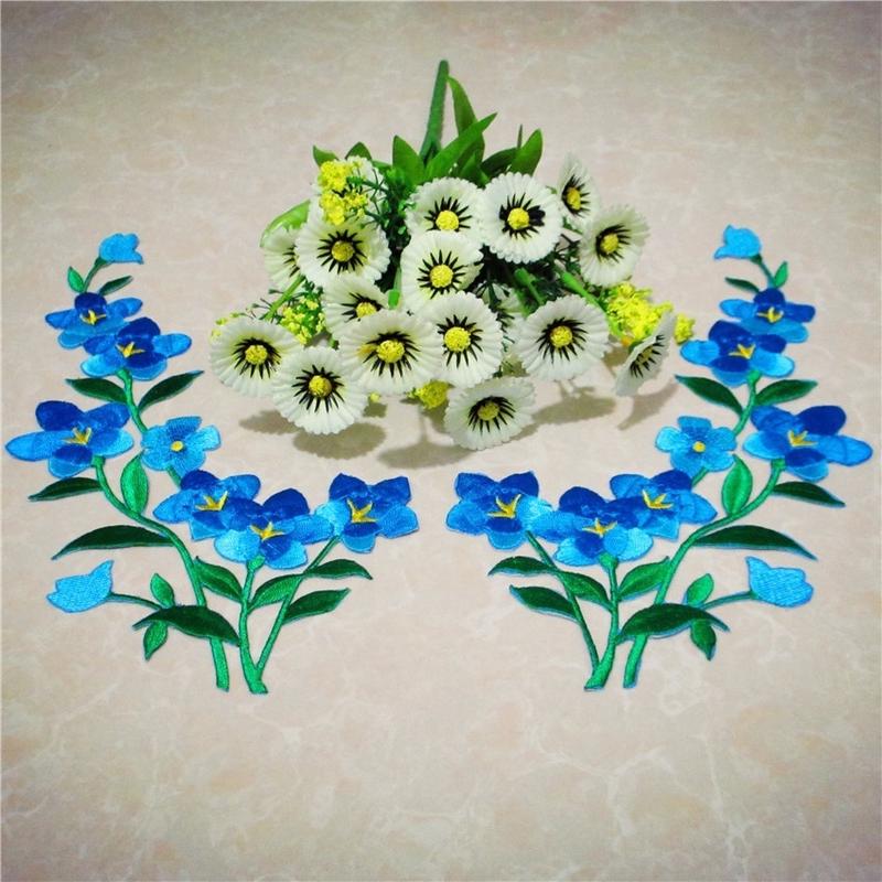 مكواة مطرزة بالزهور على رقع لل - مراجعة Applique Patch Flower وسعره