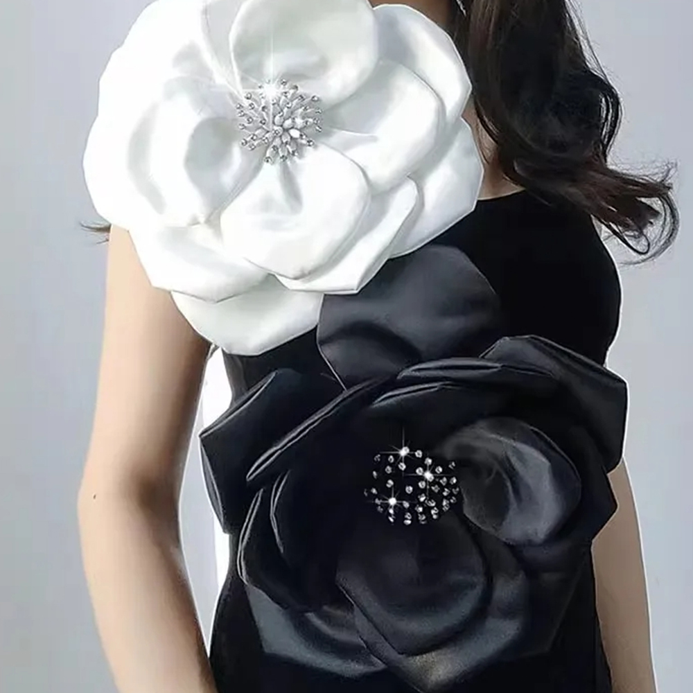 رقعة مزخرفة ودانتيل زهور كبيرة - مراجعة Applique Patch Flower وسعره
