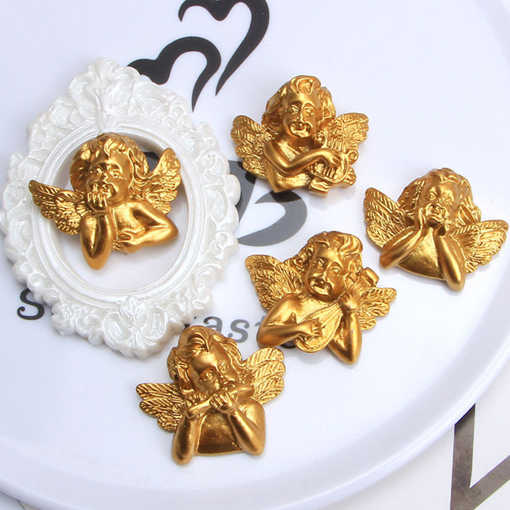 15 قطعة من إكسسوارات الملائكة  - مراجعة Craft Embellishments وسعره