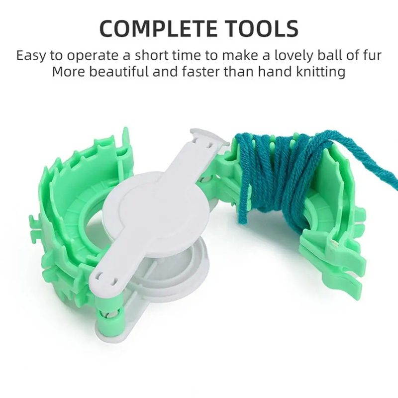 بوم بوم صانع الزغب الكرة النسي - مراجعة Pom Pom Maker Tool وسعره