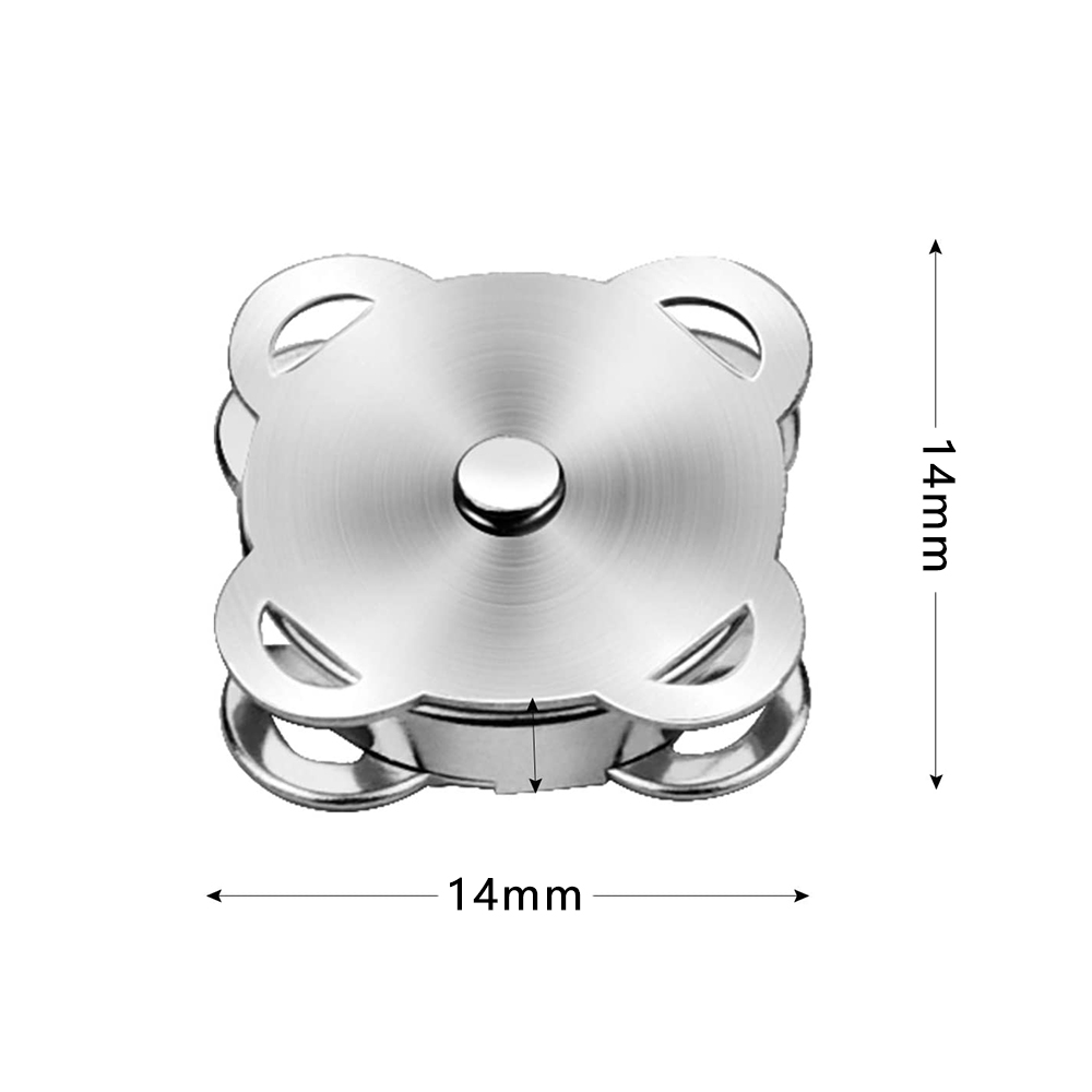 20 مجموعة من الأزرار المعدنية  - مراجعة Iron On Stud Set وسعره