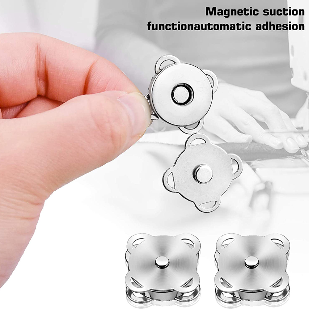 20 مجموعة من الأزرار المعدنية  - مراجعة Iron On Stud Set وسعره