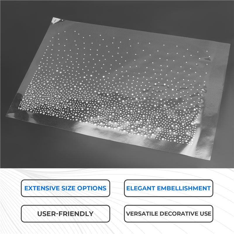 A53Q-ألواح أحجار الراين اللامع - مراجعة Hotfix Rhinestone Sheet وسعره