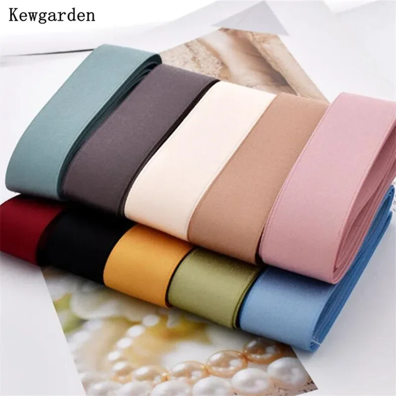 Kewgarden أشرطة القطن 10 مللي  - مراجعة Velvet Ribbon Roll وسعره
