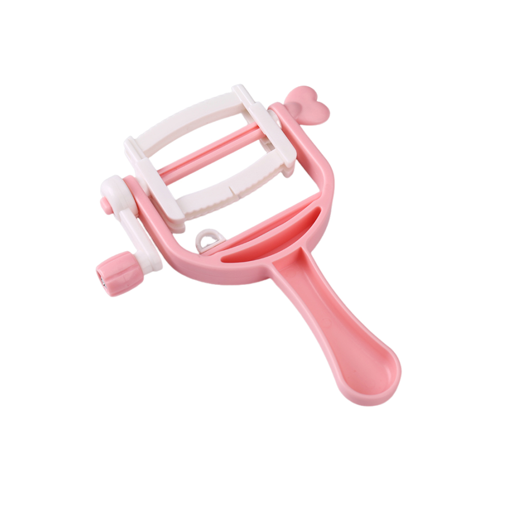 ديي المنزل اليد كرنك حبل النسي - مراجعة Pom Pom Maker Tool وسعره