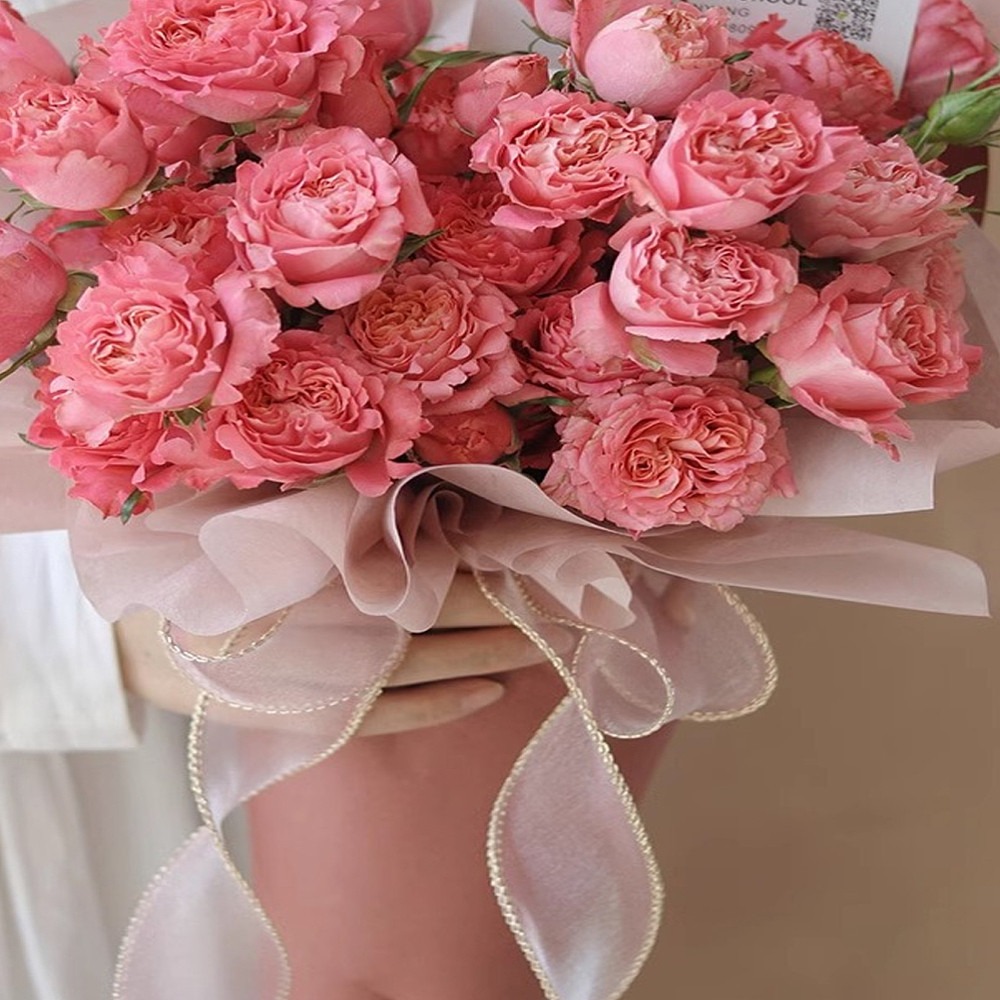 5 ياردات من شرائط الأورجانزا ا - مراجعة Organza Ribbon Spool وسعره