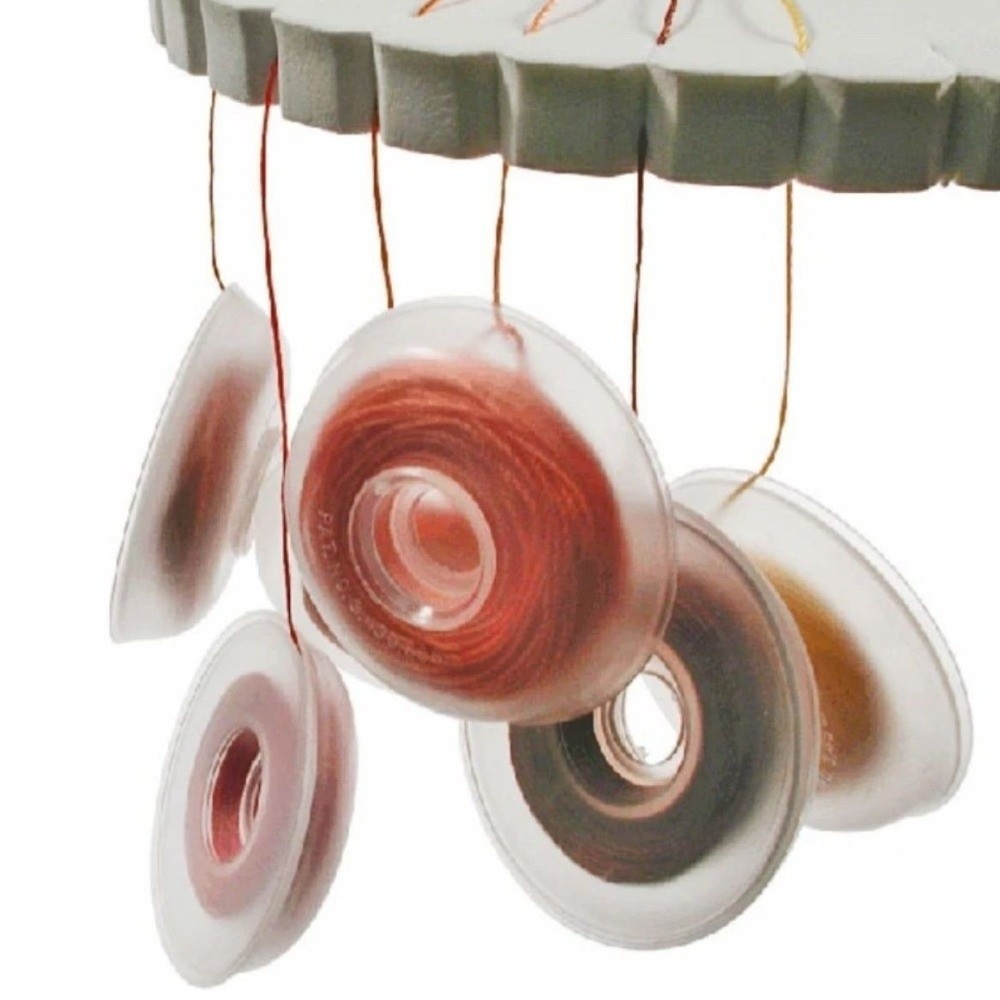 بكرات خيط فارغة، بكرات خيط للخ - مراجعة Organza Ribbon Spool وسعره
