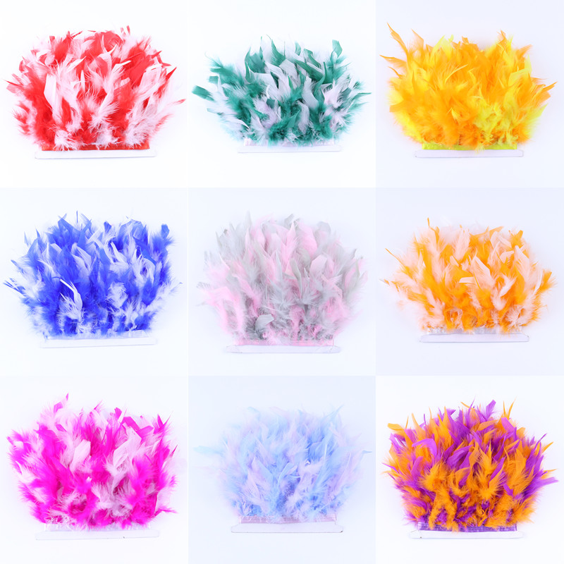 شريط ريش مارابو ناعم من ريش ال - مراجعة Feather Trim Marabou وسعره