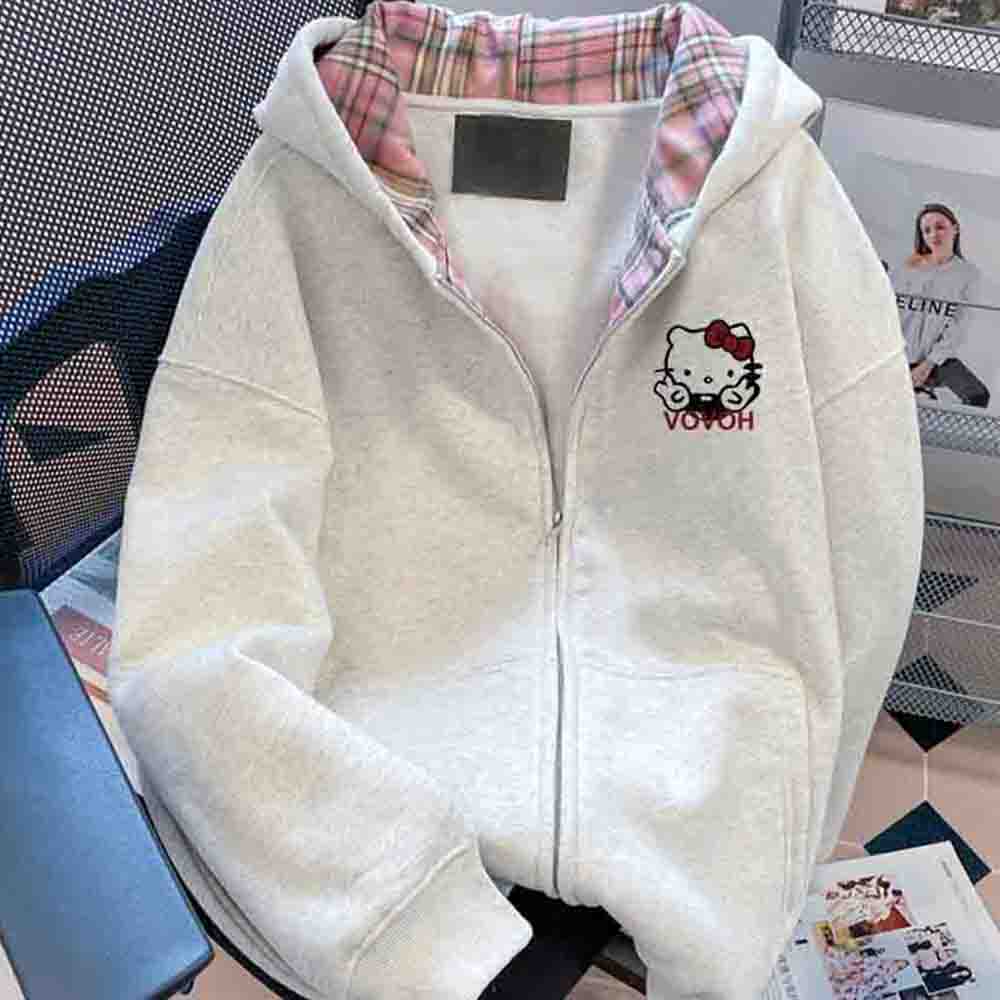 هالو كيتي سويت شيرت نسائي بقلن - مراجعة Embellish Knit وسعره