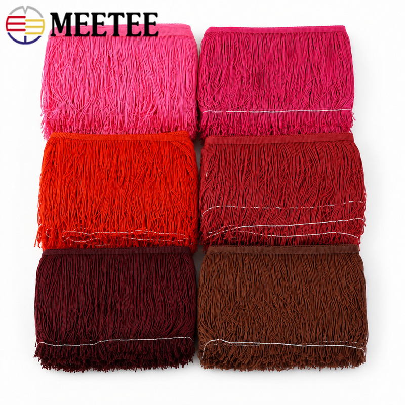 شريط شراشيب بطول 10-30 سم لتزي - مراجعة Fringe Ribbon Sewing وسعره
