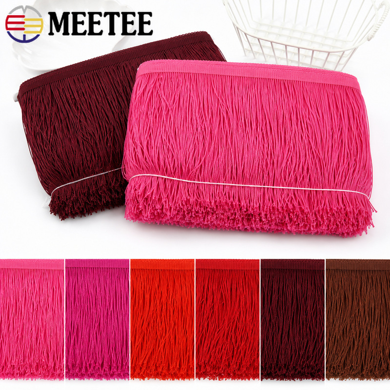 شريط شراشيب بطول 10-30 سم لتزي - مراجعة Fringe Ribbon Sewing وسعره