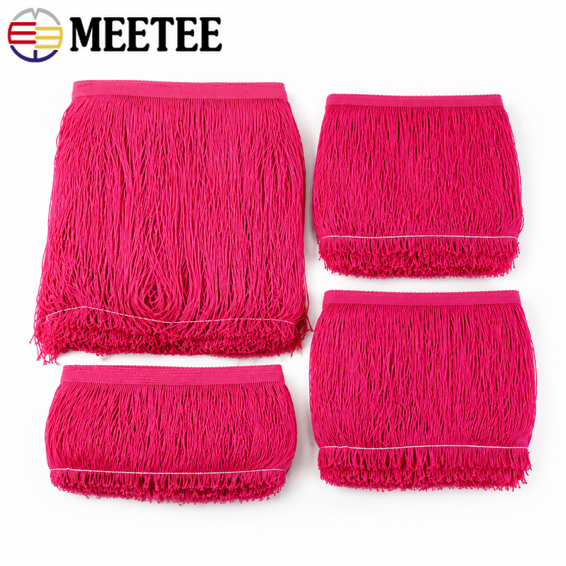 شريط شراشيب بطول 10-30 سم لتزي - مراجعة Fringe Ribbon Sewing وسعره