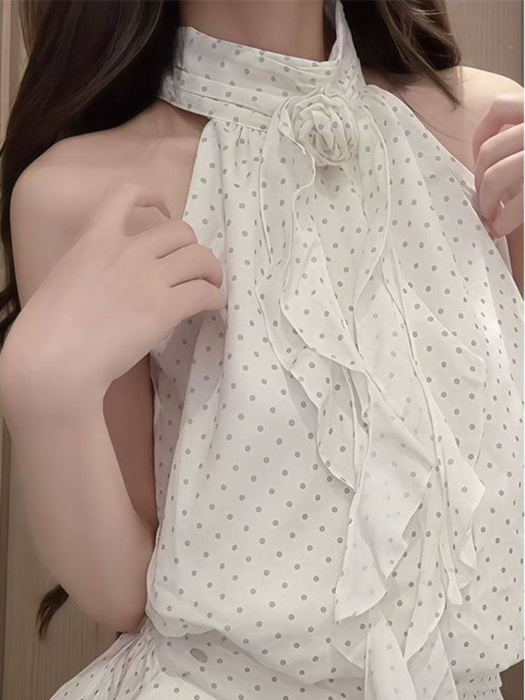 طقم نسائي فرنسي من قطعتين بنقش - مراجعة Elastic Lace Trim وسعره