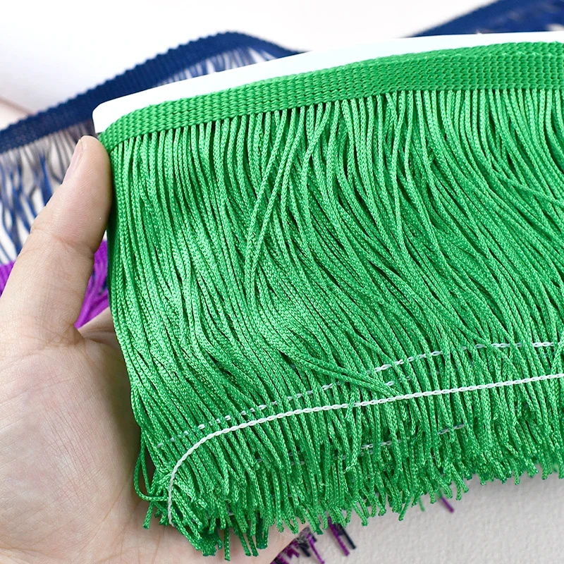 شريط زخرفي بشراشيب من ميتاي بط - مراجعة Fringe Ribbon Sewing وسعره
