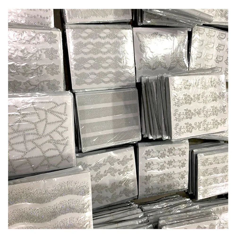 الجملة كريستال حجر الراين نقل  - مراجعة Hotfix Rhinestone Sheet وسعره