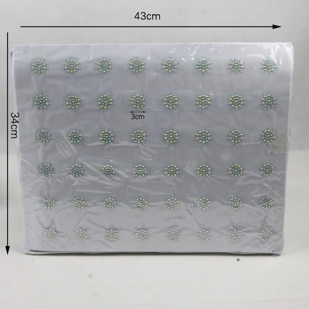 الجملة كريستال حجر الراين نقل  - مراجعة Hotfix Rhinestone Sheet وسعره