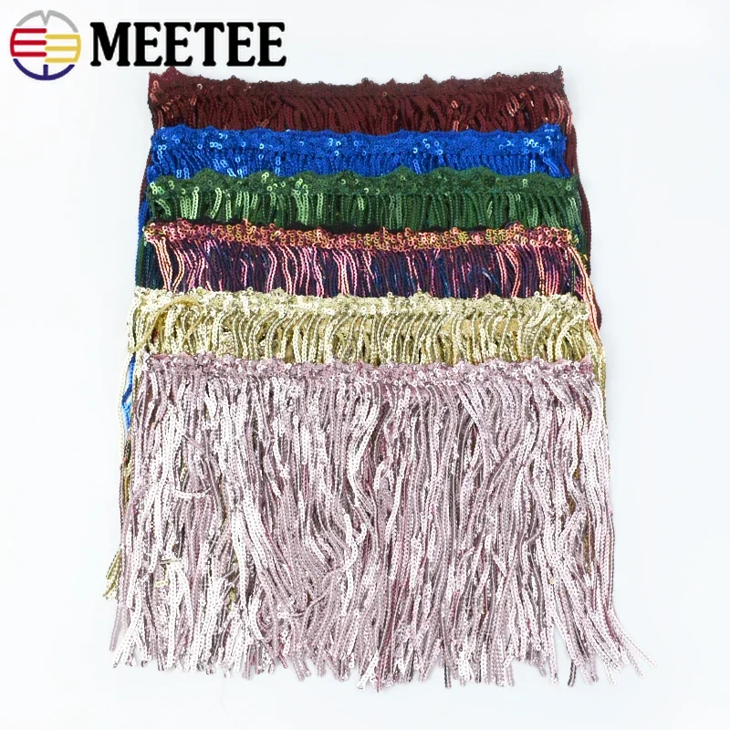 شريط دانتيل للخياطة بطول 1-5 ي - مراجعة Fringe Ribbon Sewing وسعره