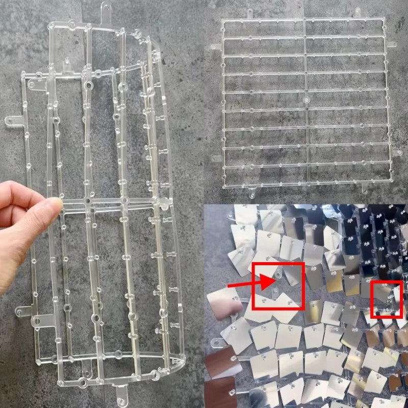 خلفيات جدارية لامعة من 12/16/1 - مراجعة Sequin Fabric Panel وسعره
