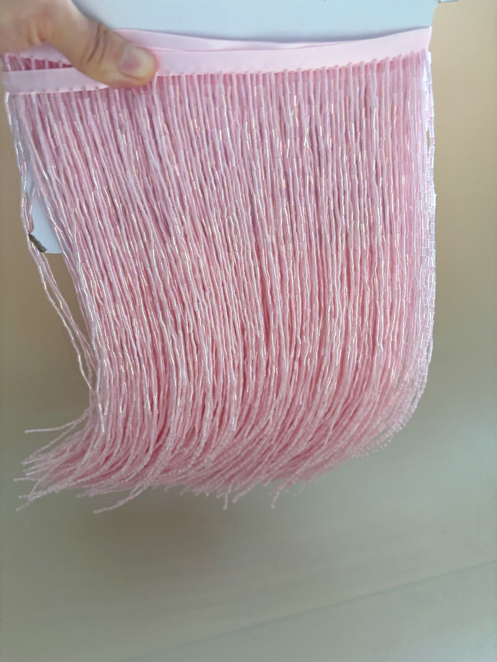 حافة شرابة لزي الرقص ، ثقيلة ، - مراجعة Beaded Trim Fringe وسعره