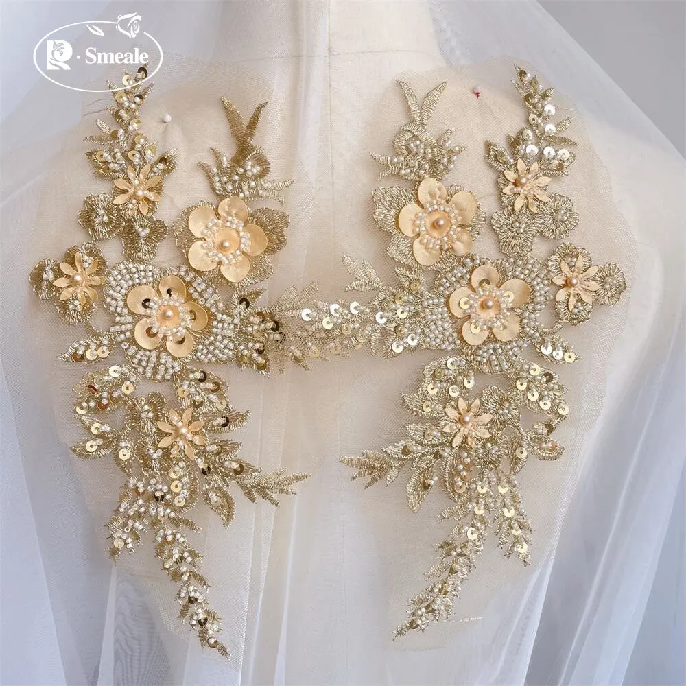 2 قطعة/1 زوج جديد 12 ألوان الت - مراجعة Applique Patch Flower وسعره
