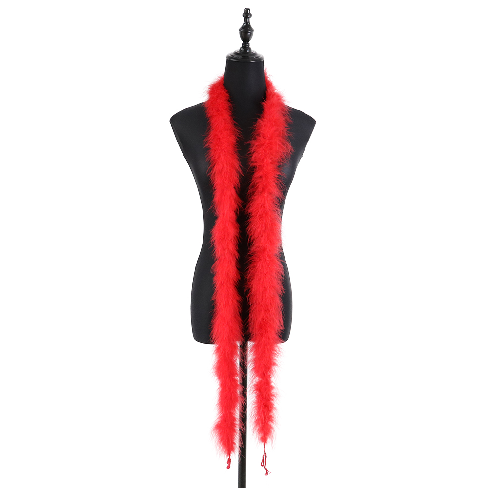 ريش مارابو تركي 18-20 جرام، بط - مراجعة Feather Trim Marabou وسعره