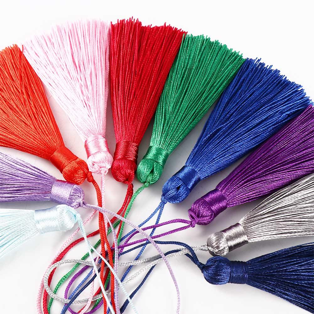 سلسلة مفاتيح، زينة زفاف، حرف ي - مراجعة Tassel Fringe Trim وسعره