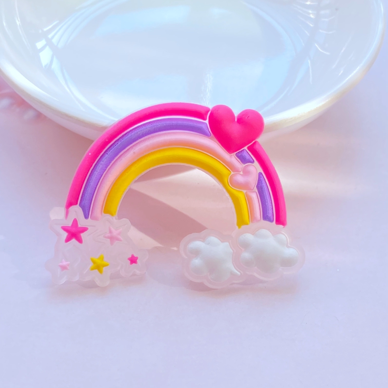 10 قطعة جديد لطيف شفاف الكرتون - مراجعة Embellishment Glue Craft وسعره