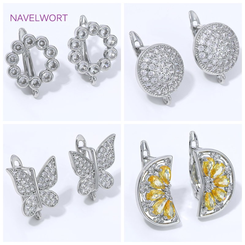 خطافات أقراط على شكل مروحة مطل - مراجعة Embellishment Crafts وسعره
