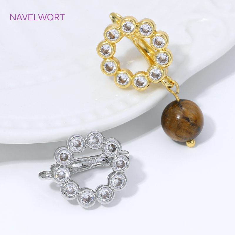 خطافات أقراط على شكل مروحة مطل - مراجعة Embellishment Crafts وسعره
