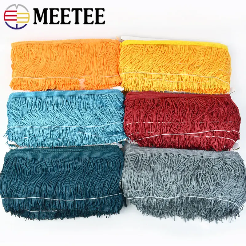 شريط زخرفي من البوليستر بطول 1 - مراجعة Fringe Ribbon Sewing وسعره