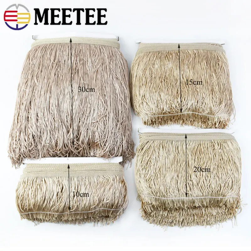 شريط زخرفي من البوليستر بطول 1 - مراجعة Fringe Ribbon Sewing وسعره