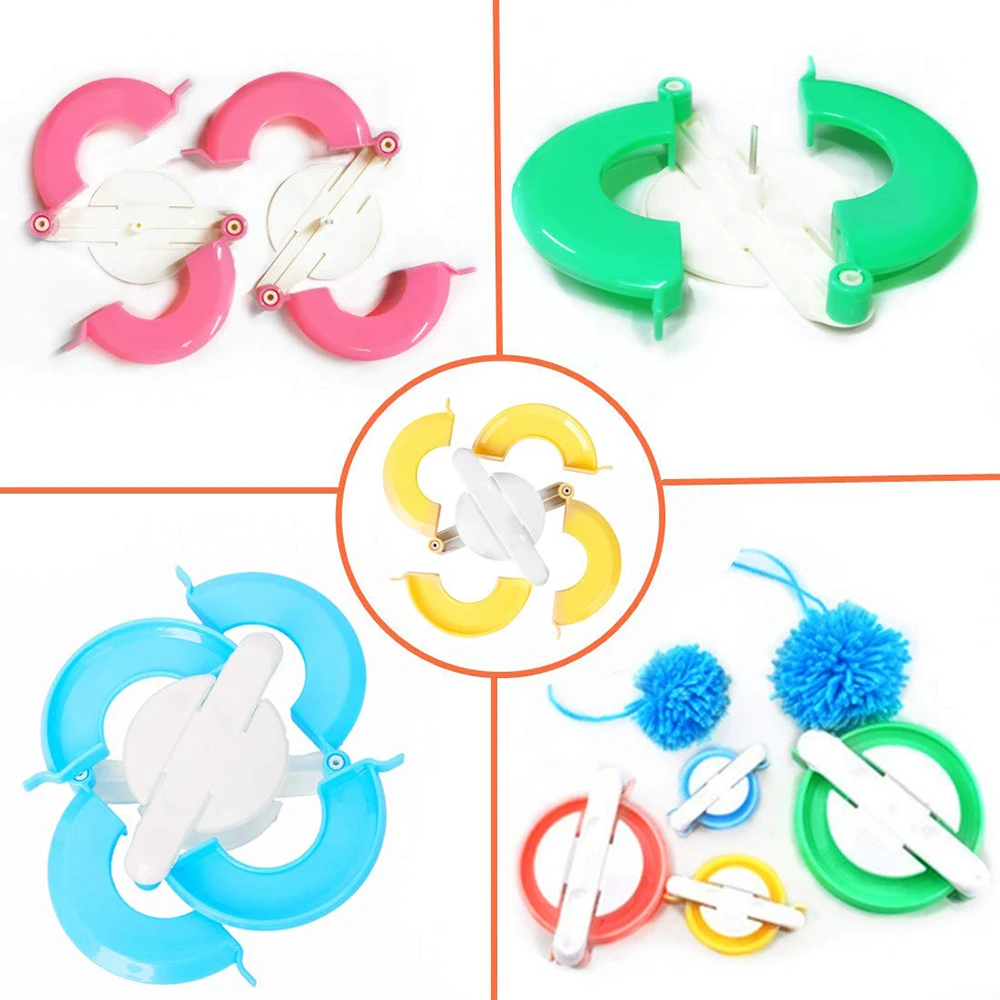 مجموعة أدوات صنع بوم بوم 4 مقا - مراجعة Pom Pom Maker Tool وسعره