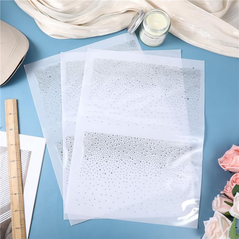 18 ورقة من ملصقات الأحجار الكر - مراجعة Hotfix Rhinestone Sheet وسعره