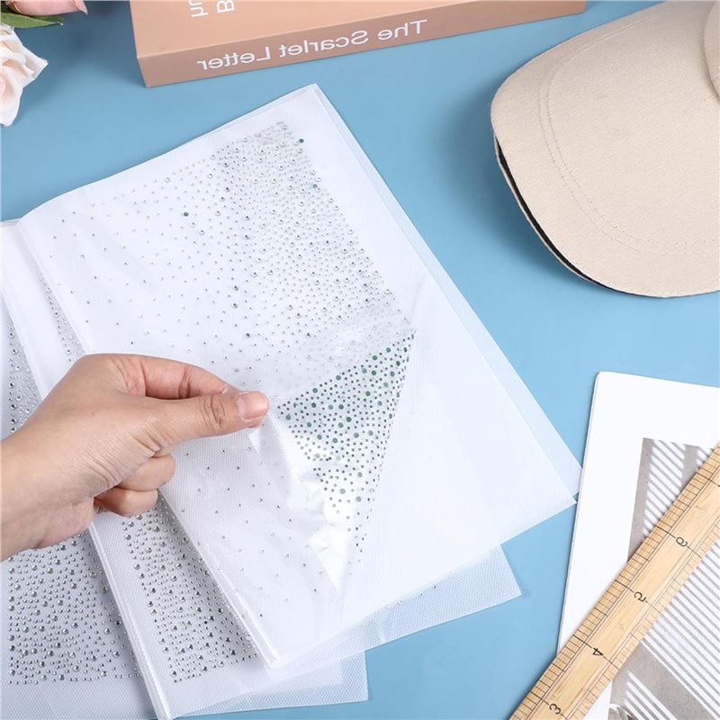 18 ورقة من ملصقات الأحجار الكر - مراجعة Hotfix Rhinestone Sheet وسعره