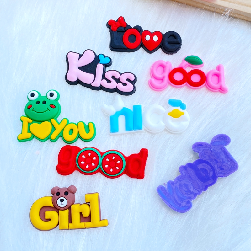 20 قطعة جديد صغير جميل رسائل ب - مراجعة Embellishment Glue Craft وسعره