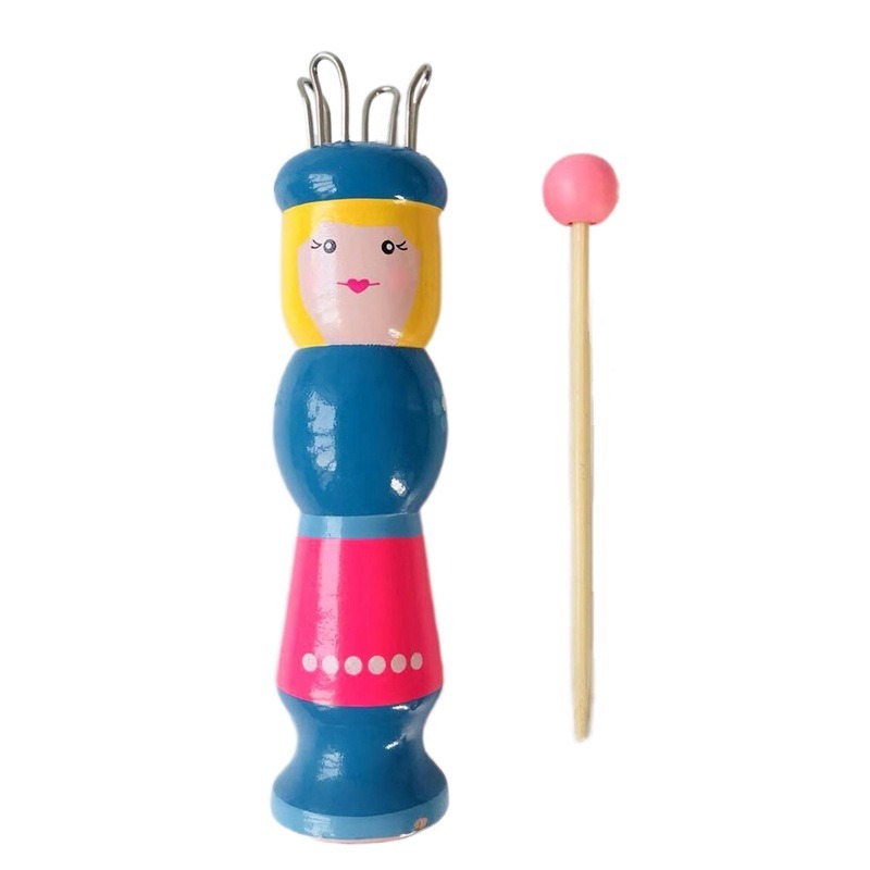 أداة حياكة خشبية للأطفال، مجمو - مراجعة Pom Pom Maker Tool وسعره