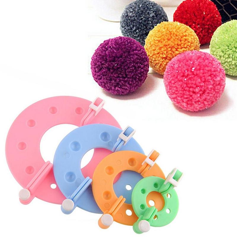 مجموعة من 8 قطع لصنع كرات البو - مراجعة Pom Pom Maker Tool وسعره