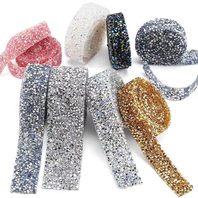 موضة جديدة هلام اللون سهلة عصا - مراجعة Hotfix Rhinestone Sheet وسعره