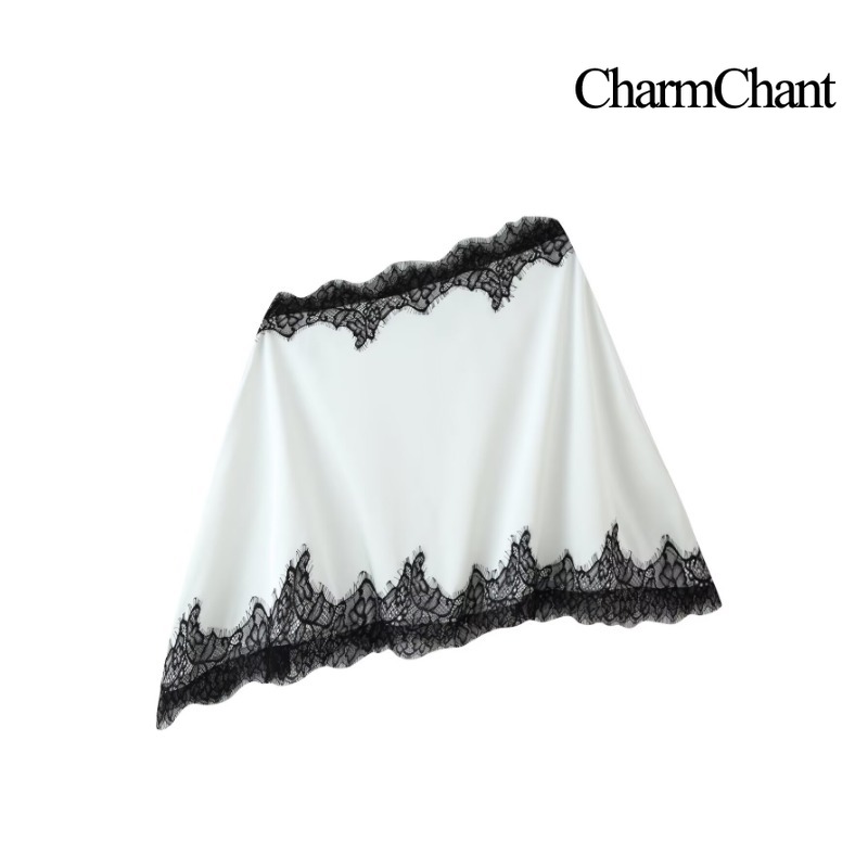 طقم نسائي من CHARMCHANT مكون م - مراجعة Elastic Lace Trim وسعره