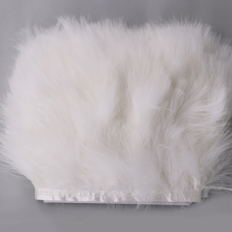 شريط زخرفي من ريش الديك الرومي - مراجعة Feather Trim Marabou وسعره