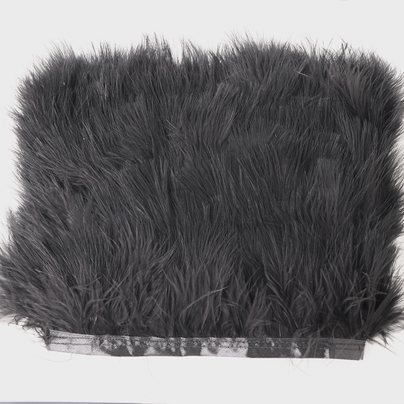 شريط زخرفي من ريش الديك الرومي - مراجعة Feather Trim Marabou وسعره