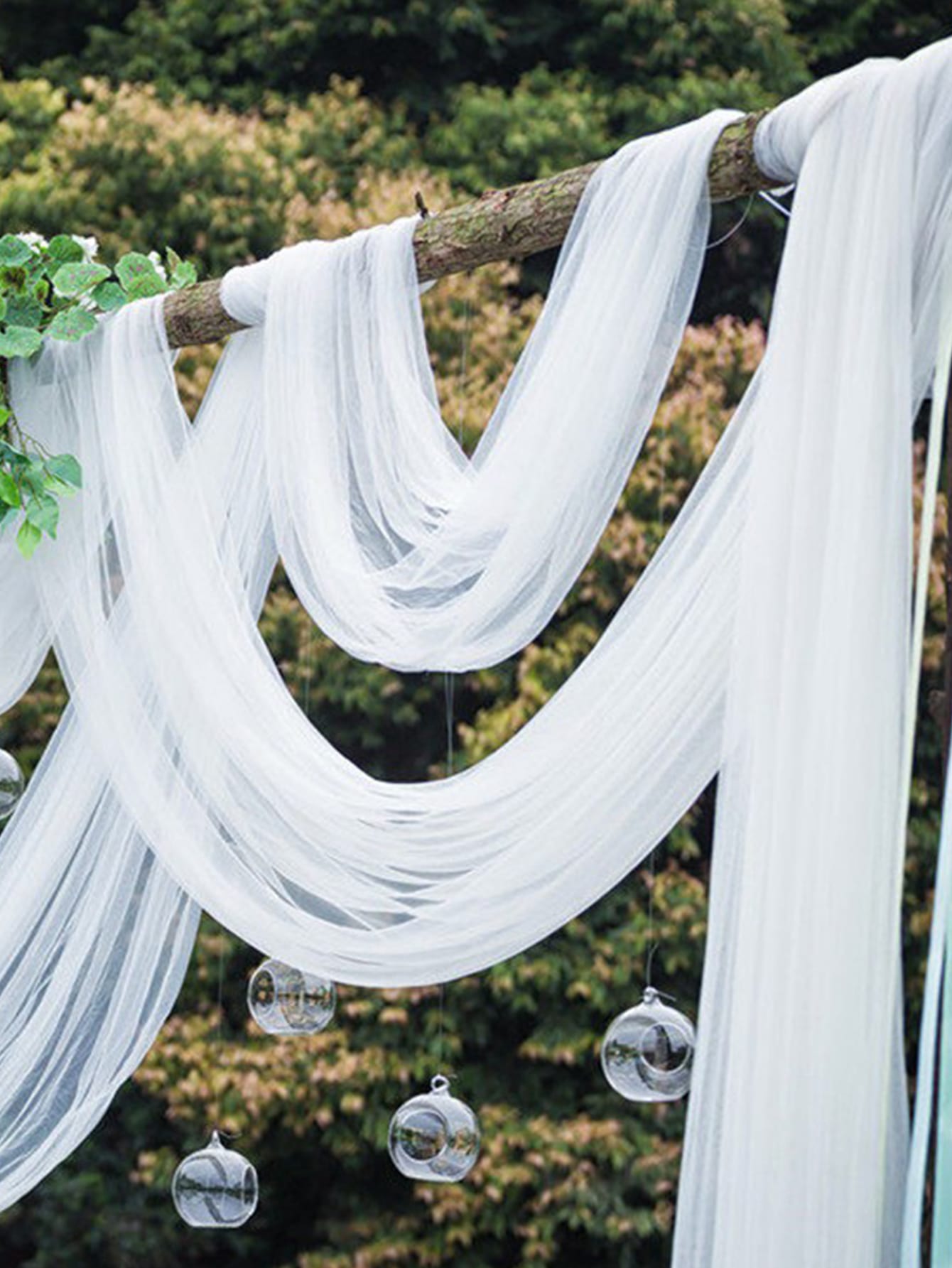 قماش أورجانزا كريستالي لتزيين  - مراجعة Organza Ribbon Spool وسعره